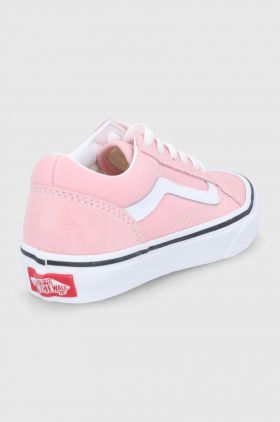 Vans Teniși copii culoarea roz