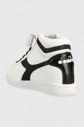 Diadora pantofi copii culoarea alb