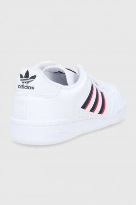 adidas Originals sneakers copii culoarea alb FX6088