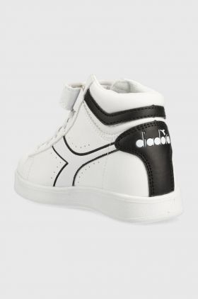 Diadora pantofi copii culoarea alb