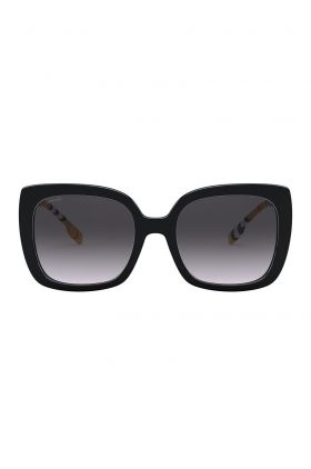 Burberry ochelari de soare femei, culoarea maro