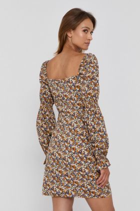 Bardot Rochie mini, model drept