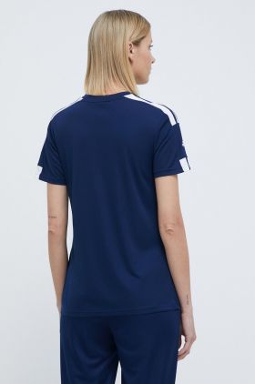 adidas Performance tricou GN5754 femei, culoarea bleumarin GN5754