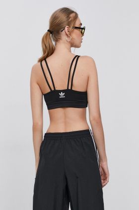 adidas Originals top H37791 femei, culoarea negru H37791-BLACK