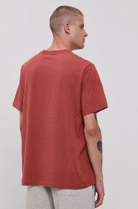 Levi's tricou din bumbac culoarea roșu, cu imprimeu 16143.0318-Reds