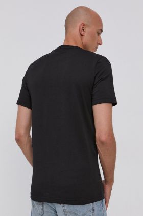 Reebok Tricou din bumbac Street GJ0136 culoarea negru, cu imprimeu