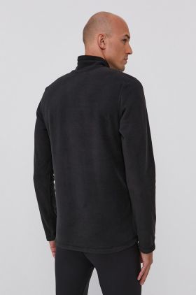 Reebok Bluză GR8959 bărbați, culoarea negru, material neted