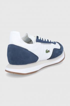 Lacoste Pantofi culoarea alb