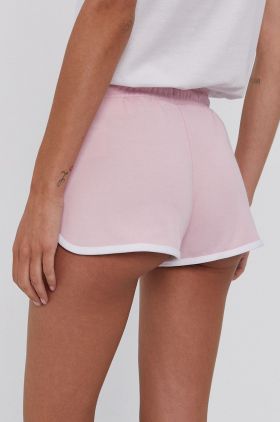 Ellesse pantaloni scurți femei, neted, medium waist SGJ11886-426