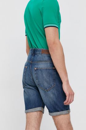 United Colors of Benetton Pantaloni scurți jeans bărbați