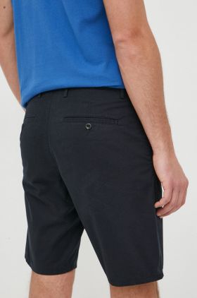 Gant pantaloni scurti din bumbac barbati, culoarea verde