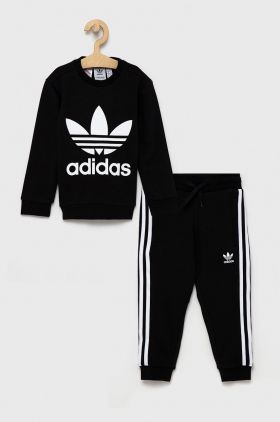 Adidas Originals Compleu copii H25250 culoarea negru