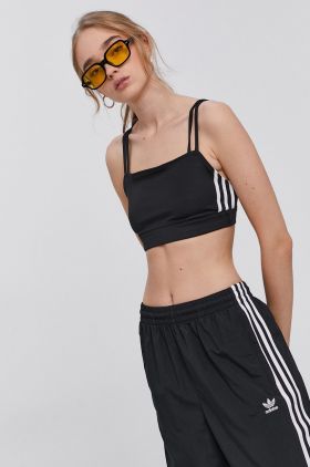 adidas Originals top H37791 femei, culoarea negru H37791-BLACK