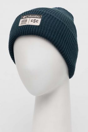 Columbia căciulă Lost Lager II Beanie culoarea turcoaz 1975921