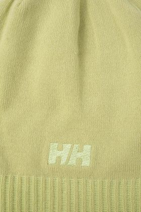 Helly Hansen căciulă culoarea verde, din tesatura unia 57502-990