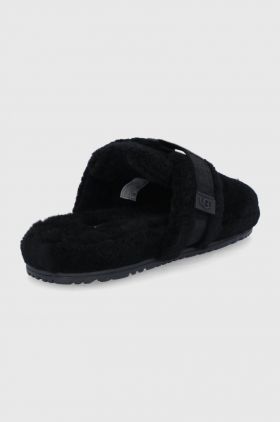 UGG Papuci de casa Fluff It culoarea negru