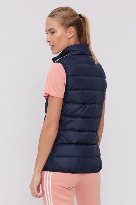 adidas Performance vestă sport cu puf culoarea albastru marin, de iarna