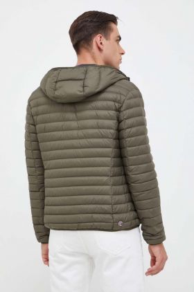 Colmar geaca de puf barbati, culoarea verde, de tranzitie