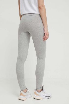 adidas colanți GL0638 femei, culoarea gri, melanj GL0638