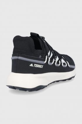 Adidas Performance Pantofi Terrex Voyager FZ2228 femei, culoarea negru FZ2228-BLK/WHT