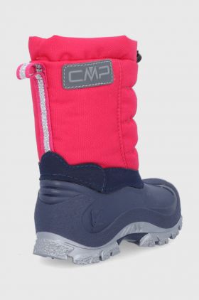 CMP incaltaminte de iarna KIDS HANKI 2.0 SNOW BOOTS culoarea roz