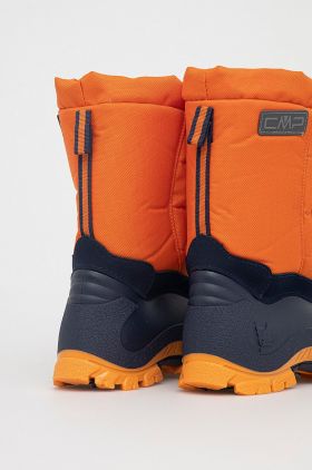 CMP cizme de iarna copii KIDS HANKI 2.0 SNOW BOOTS culoarea portocaliu