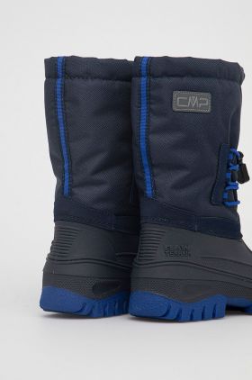 CMP cizme de iarna copii KIDS AHTO WP SNOW BOOTS culoarea albastru marin