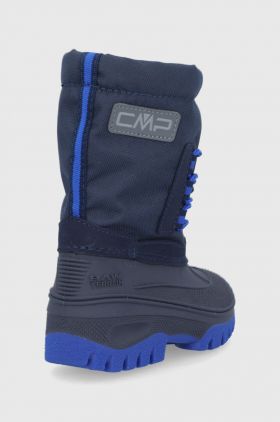 CMP incaltaminte de iarna KIDS AHTO WP SNOW BOOTS culoarea albastru marin