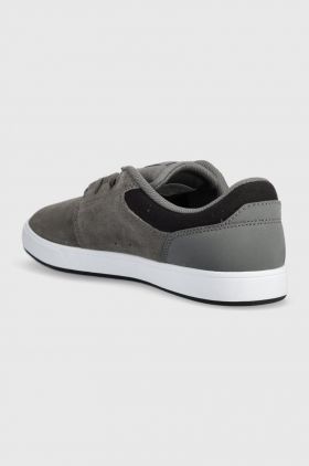 DC sneakers culoarea gri