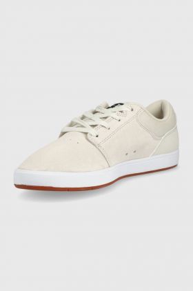 DC sneakers culoarea gri