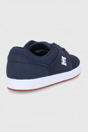 DC sneakers culoarea gri