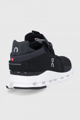 On-running sneakers Cloudnova , culoarea negru, 2699116 2699116-116