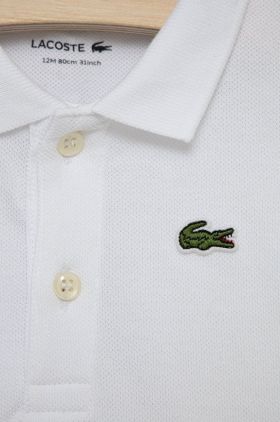 Lacoste body din bumbac pentru bebelusi