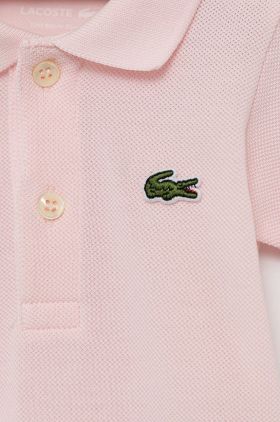 Lacoste body din bumbac pentru bebelusi