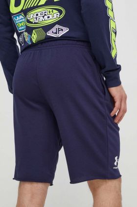 Under Armour pantaloni scurti barbati, culoarea gri