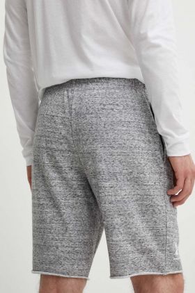 Under Armour pantaloni scurti barbati, culoarea gri