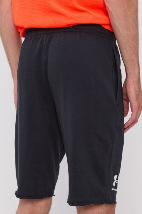 Under Armour pantaloni scurti barbati, culoarea gri