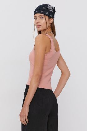 Vans Top femei, culoarea roz
