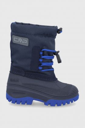 CMP incaltaminte de iarna KIDS AHTO WP SNOW BOOTS culoarea albastru marin