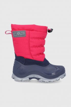 CMP incaltaminte de iarna KIDS HANKI 2.0 SNOW BOOTS culoarea roz