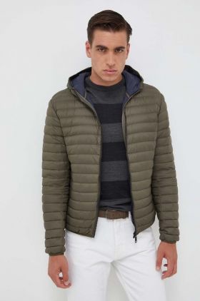 Colmar geaca de puf barbati, culoarea verde, de tranzitie