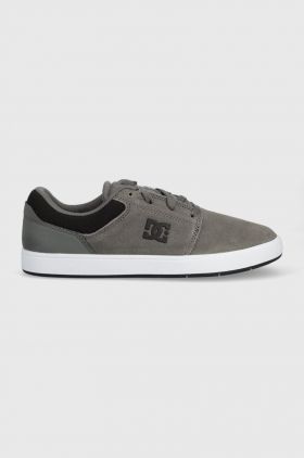 DC sneakers culoarea gri