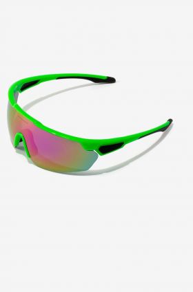 Hawkers - Ochelari de soare Green Fluor Cycling