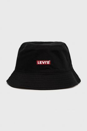Levi's pălărie culoarea negru, bumbac D6249.0001-59