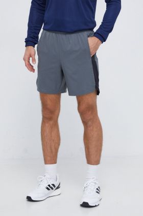 Under Armour pantaloni scurți de alergare Launch culoarea negru