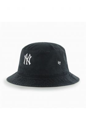 47brand pălărie MLB New York Yankees culoarea negru, bumbac