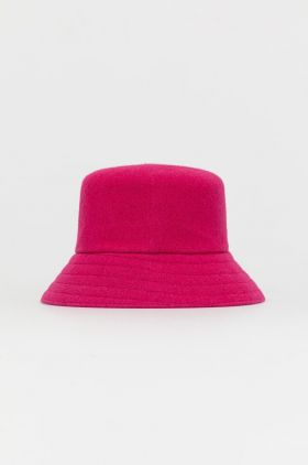 Kangol pălărie culoarea violet, de lână K3191ST.EP600-EP600