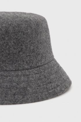 Kangol pălărie de lână culoarea gri, de lână K3191ST.FL034-FL034