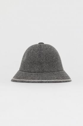 Kangol pălărie culoarea gri, de lână K3181ST.FO039-FO039