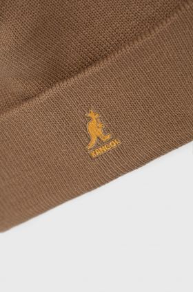 Kangol căciulă culoarea bej 2978BC.CM227-CM227